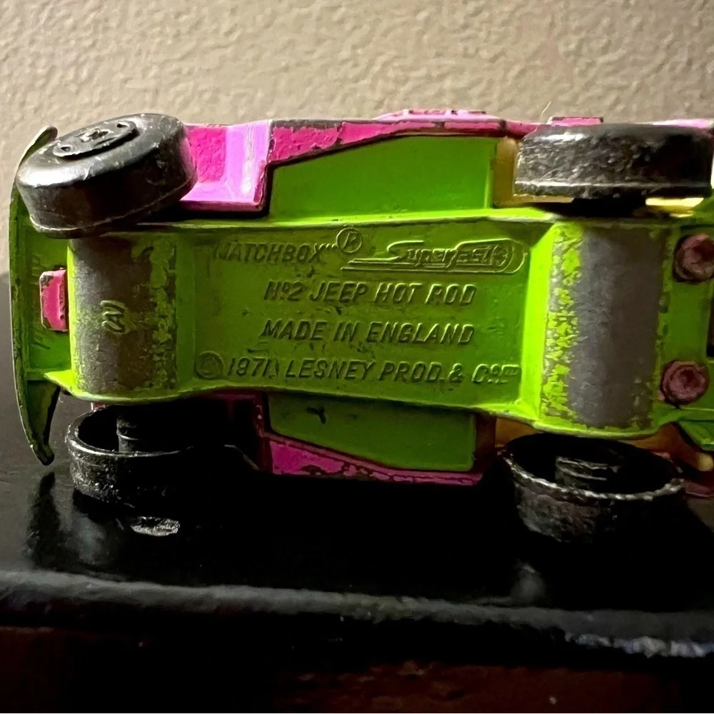 Vintage bundle of three Hot Wheel cars
